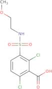 2,6-Dichloro-3-[(2-methoxyethyl)sulfamoyl]benzoic acid