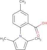 2-(2,5-Dimethyl-1H-pyrrol-1-yl)-5-methylbenzoic acid