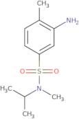 3-Amino-N,4-dimethyl-N-(propan-2-yl)benzene-1-sulfonamide