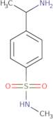 4-(1-Aminoethyl)-N-methylbenzene-1-sulfonamide