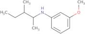 3-Methoxy-N-(3-methylpentan-2-yl)aniline