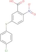 5-[(4-Chlorophenyl)sulfanyl]-2-nitrobenzoic acid