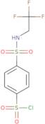 4-[(2,2,2-Trifluoroethyl)sulfamoyl]benzene-1-sulfonyl chloride