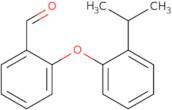 2-(2-Isopropylphenoxy)benzaldehyde