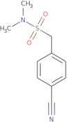 1-(4-cyanophenyl)-N,N-dimethylmethanesulfonamide