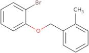 1-[(2-Bromophenoxy)methyl]-2-methylbenzene
