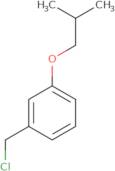 1-(Chloromethyl)-3-(2-methylpropoxy)benzene