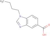 1-Butyl-1,3-benzodiazole-5-carboxylic acid