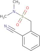 1-(2-Cyanophenyl)-N,N-dimethylmethanesulfonamide