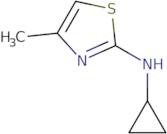 N-Cyclopropyl-4-methyl-1,3-thiazol-2-amine