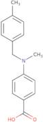 4-{Methyl[(4-methylphenyl)methyl]amino}benzoic acid