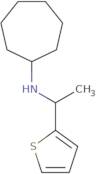 N-[1-(Thiophen-2-yl)ethyl]cycloheptanamine