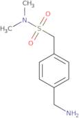 1-[4-(Aminomethyl)phenyl]-N,N-dimethylmethanesulfonamide