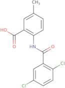 2-(2,5-Dichlorobenzamido)-5-methylbenzoic acid