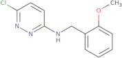 6-Chloro-N-(2-methoxybenzyl)pyridazin-3-amine