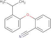 2-[2-(Propan-2-yl)phenoxy]benzonitrile