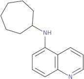 N-Cycloheptylquinolin-5-amine