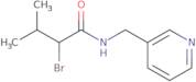2-Bromo-3-methyl-N-(pyridin-3-ylmethyl)butanamide