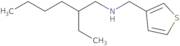 (2-Ethylhexyl)(thiophen-3-ylmethyl)amine