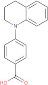 4-(1,2,3,4-Tetrahydroquinolin-1-yl)benzoic acid