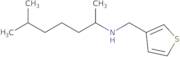 (6-Methylheptan-2-yl)(thiophen-3-ylmethyl)amine