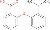 2-[2-(Propan-2-yl)phenoxy]benzoic acid