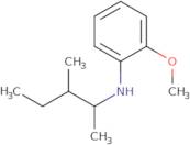 2-Methoxy-N-(3-methylpentan-2-yl)aniline