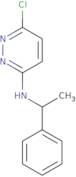 6-Chloro-N-(1-phenylethyl)pyridazin-3-amine