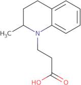 3-(2-Methyl-1,2,3,4-tetrahydroquinolin-1-yl)propanoic acid