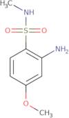 2-Amino-4-methoxy-N-methylbenzene-1-sulfonamide