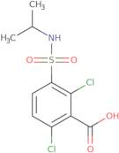 2,6-Dichloro-3-[(propan-2-yl)sulfamoyl]benzoic acid