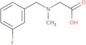 [(3-Fluoro-benzyl)-methyl-amino]-acetic acid