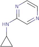 Cyclopropyl-pyrazin-2-yl-amine