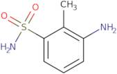 3-Amino-2-methylbenzene-1-sulfonamide