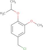 4-Isopropoxy-3-methoxybenzyl chloride