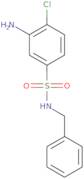 3-Amino-N-benzyl-4-chlorobenzenesulfonamide