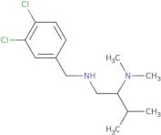 (1-{[(3,4-Dichlorophenyl)methyl]amino}-3-methylbutan-2-yl)dimethylamine