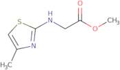 Methyl 2-[(4-methyl-1,3-thiazol-2-yl)amino]acetate