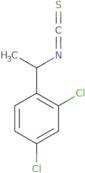 2,4-Dichloro-1-(1-isothiocyanatoethyl)benzene