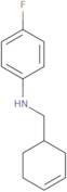 N-(Cyclohex-3-en-1-ylmethyl)-4-fluoroaniline