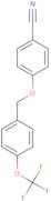 4-[[4-(Trifluoromethoxy)phenyl]methoxy]benzonitrile