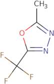 2-Methyl-5-(trifluoromethyl)-1,3,4-oxadiazole