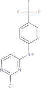 2-Chloro-N-[4-(trifluoromethyl)phenyl]pyrimidin-4-amine