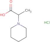 2-(Piperidin-1-yl)propanoic acid hydrochloride