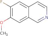6-Fluoro-7-methoxy-isoquinoline