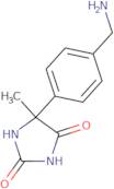 5-[4-(Aminomethyl)phenyl]-5-methylimidazolidine-2,4-dione