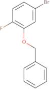 4-Bromo-1-fluoro-2-(phenylmethoxy)benzene