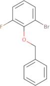 2-Benzyloxy-1-bromo-3-fluorobenzene