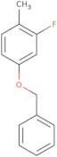 2-Fluoro-1-methyl-4-(phenylmethoxy)benzene