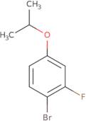 1-Bromo-2-fluoro-4-isopropoxybenzene